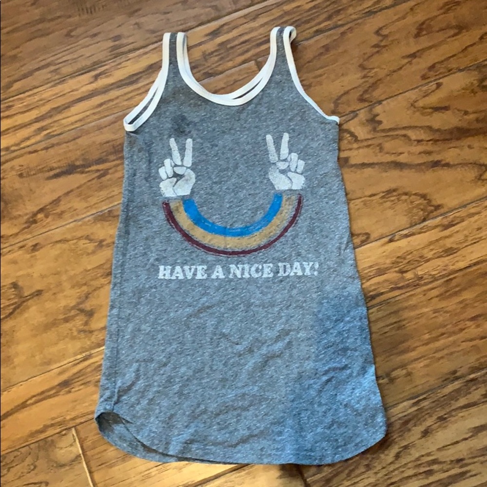 Tiny Whales Tank Dress
